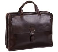 HAROLD'S Aberdeen Businessbag Twin Brown