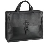 Harold's Aberdeen Aktentasche Leder 39 cm schwarz (AB294503-01) schwarz