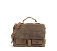 Harold's Antic Aktentasche hellbraun, Leder, Herren