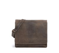 Harold's Antic M Schultertasche taupe, Leder, Herren