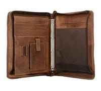 Harold's Antico Schreibmappe Leder 34 cm braun