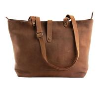Harold's Antic Schultertasche Leder 32 cm braun