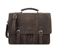 Harold's Antico Aktentasche II Leder 42 cm taupe (78903-06) grau