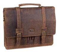 Harolds Antic Heritage Aktentasche L 42 cm natur