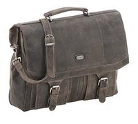 Harold's Antico Aktentasche III Leder 40 cm taupe (84403-06) braun