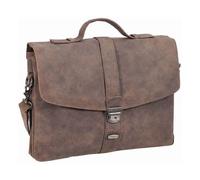 Harolds Antic Heritage Aktentasche M 38 cm natur