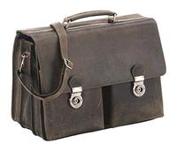 HAROLD'S Antico Aktentasche Leder 42 cm Laptopfach