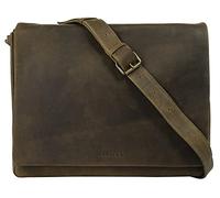 Harold's Antico Messenger Leder 38 cm