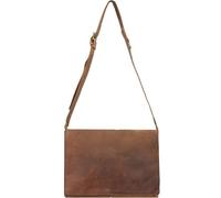 Harold's Antico Messenger Leder 38 cm braun