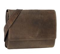Harold's Antic Urban Kuriertasche mit Notebookfach taupe