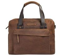 Harolds Antik Aktentasche mit Laptopfach 35 cm Natur