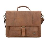 Harold's Antik Aktentasche S Leder 38 cm braun
