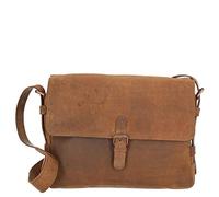 Harolds Antic Couriertasche 38 cm M natur