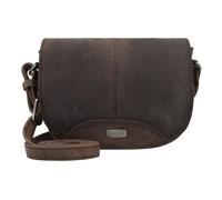 Harold's Antik Umhängetasche Leder 21 cm taupe (088103-06) grau