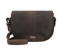 Harold's Antik Umhängetasche Leder 21 cm taupe (088103-06) grau