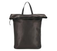 Harold's Bague Rucksack Leder 38 cm schwarz (TAS024496)
