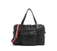 Harold's Bague Schultertasche Leder 40 cm schwarz (TAS015722)