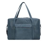 Harold's Bague Schultertasche Leder 40 cm blau (TAS015724) blau