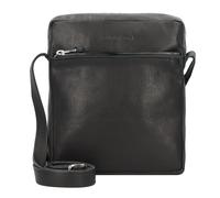 Harold's Bague Umhängetasche Leder 19 cm schwarz (TAS015729)