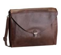 Harold's Bodybag Fold Handbag Clutch L FO3 Braun Damen