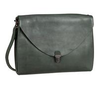 Harold's Fold Umhängetasche Leder 24 cm grün
