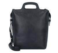 Harold's Bottle Handtasche Leder 27 cm schwarz