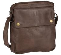 Harold's Saddle Umhängetasche Leder 21 cm brown (272304-03)