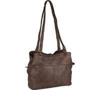 Harold's Submarine Schultertasche Leder 31 cm braun