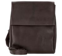 Harolds Campo Messengerbag upend / Umhängetasche M 25 cm - brown