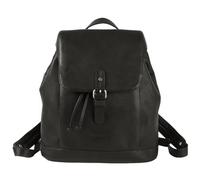 Harold's Campo Rucksack schwarz, Leder, Damen, 10L