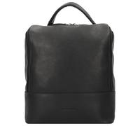 Harold's Campo Rucksack Leder 35 cm Laptopfach schwarz