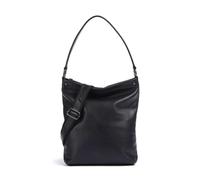 Harold's Caugio Beuteltasche dunkelblau, Rindsleder, Damen