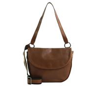 HAROLD'S Caugio Handbag Double Cognac