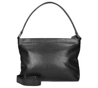 Harold's Caugio Schultertasche Leder 32 cm schwarz (TAS015700) schwarz