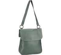 Harold's Caugio Schultertasche Leder 25 cm grün