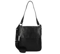 Harold's Caugio Schultertasche Leder 25 cm schwarz