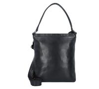 Harold's Caugio Schultertasche Leder 27 cm schwarz