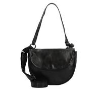 Harold's Caugio Schultertasche Leder 30 cm schwarz