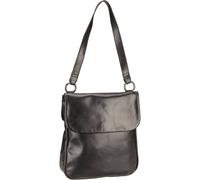 Harold's Caugio Schultertasche Leder 25 cm schwarz