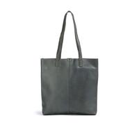 Harold's Caugio Shopper grün, Leder, Damen
