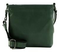 Harold's Caugio Umhängetasche Leder 21 cm grün