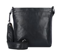 Harold's Caugio Umhängetasche Leder 21 cm schwarz