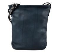 Harold's Chaza Mini Bag Umhängetasche Leder 15 cm blau