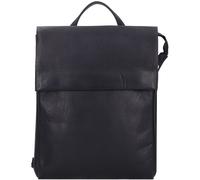 Harold's City Rucksack Leder 31 cm schwarz (CA28-01)