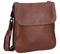 Harold's Caugio Schultertasche Leder 25 cm braun