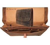 Harold's Collegemappe 37 x 28 x 7 cm Rind-Leder Aktenmappe Dokumentenmappe 339603