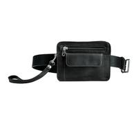 Harold's Gürteltasche Country Leder 16 cm Schwarz