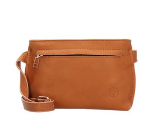 Harold's Country Gürteltasche Leder 24 cm cognac Herren