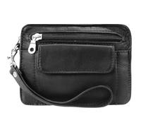 Harold's Country Herrentasche Leder 16 cm schwarz