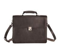 HAROLD'S Country Notebook Briefcase M Brown